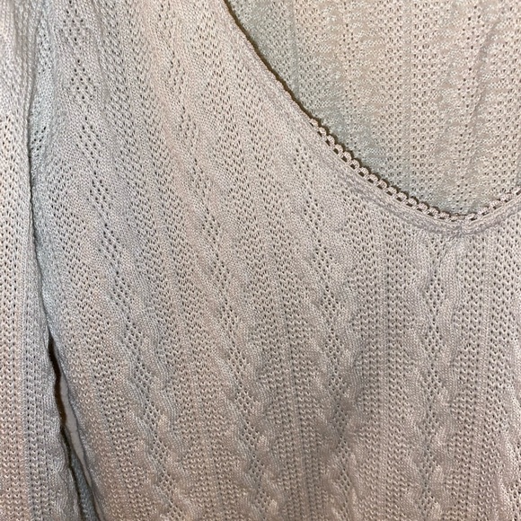 Sweater crop top - Picture 2 of 3